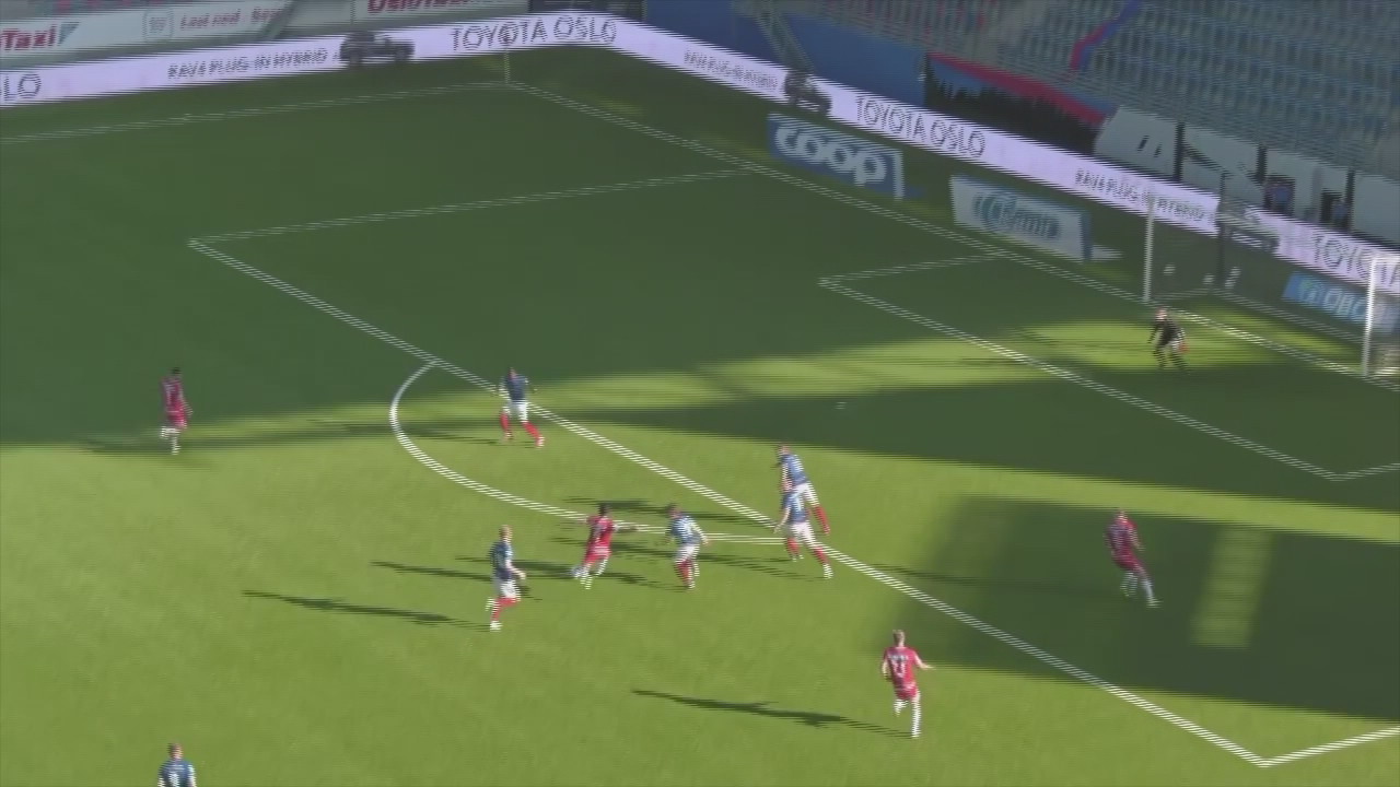 Vålerenga 2 - Kongsvinger 2-3